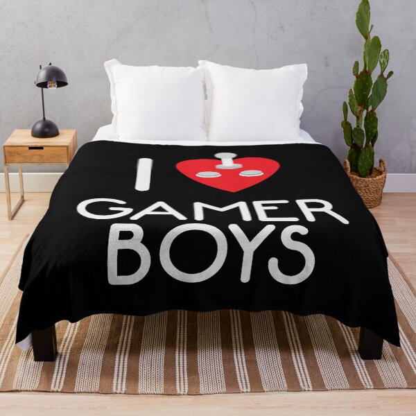 Item preview, I LOVE GAMER BOYS  designed and sold by Dwarf-Monkey.