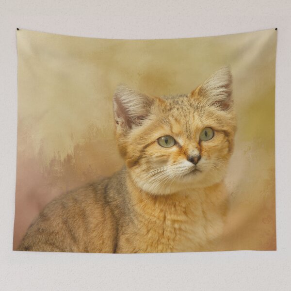 Item preview, Golden Sand Cat designed and sold by Elisabeth Lucas.