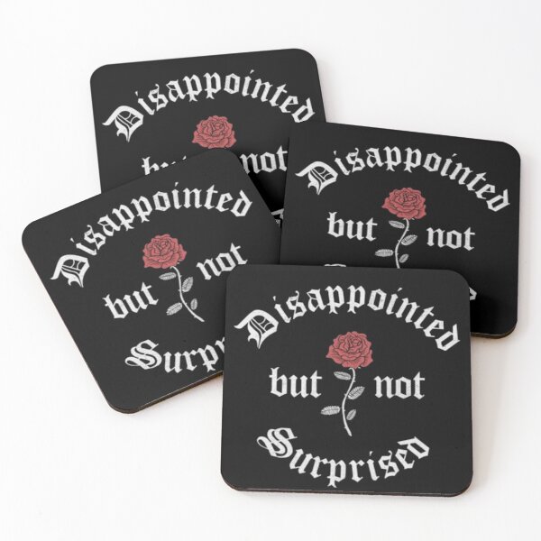 Item preview, Disappointed but not surprised designed and sold by Oeht.