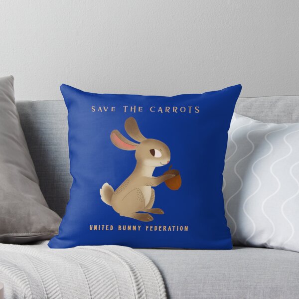 Item preview, Save the carrots United Bunny Federation rabbit T-Shirt designed and sold by Dave1991.
