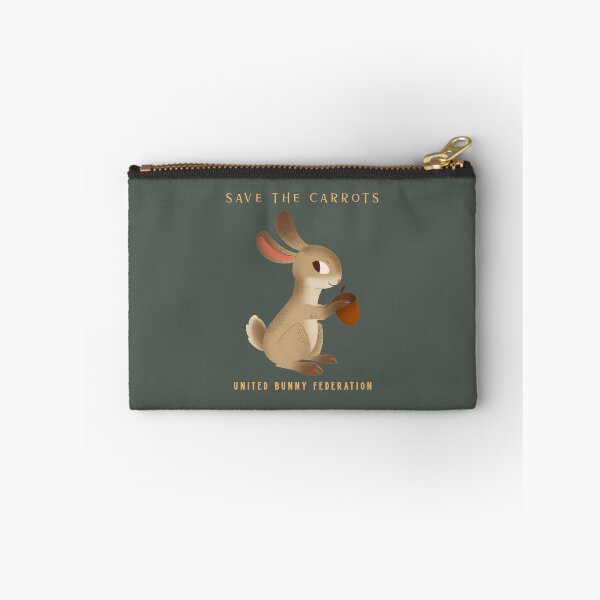Item preview, Save the carrots United Bunny Federation rabbit T-Shirt designed and sold by Dave1991.