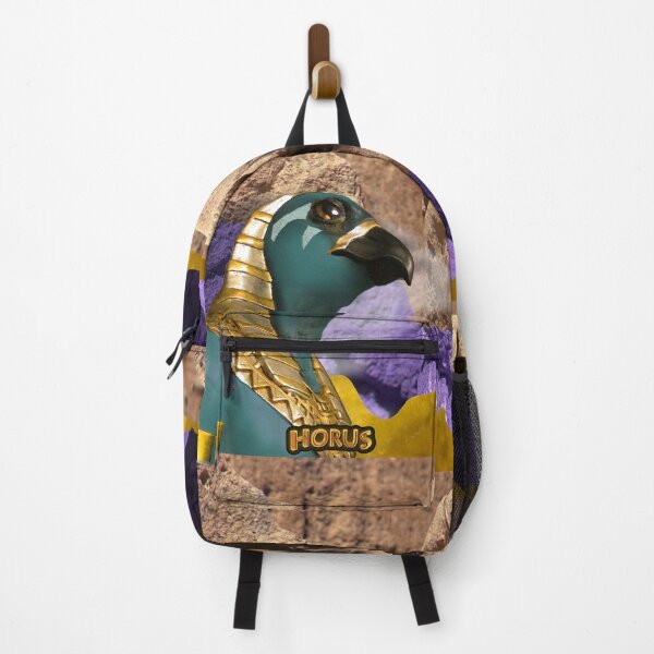 Item preview, Horus Egyptian Falcon God Watching Over Egypt Artefacts (by ACCI) designed and sold by VanyssaGraphics.