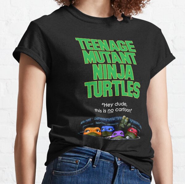 ninja turtles movie t shirt