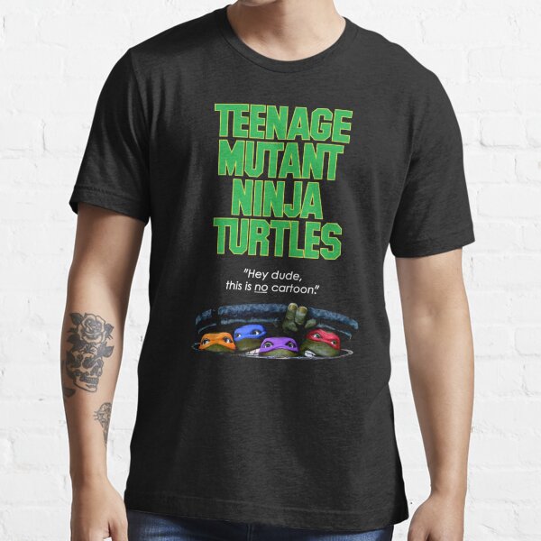 Teenage Mutant Ninja Turtles Mens Good Looks Run In My Family Shirt New  M-2XL