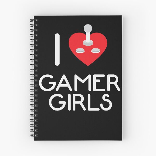 Item preview, I LOVE GAMER GIRLS designed and sold by Dwarf-Monkey.