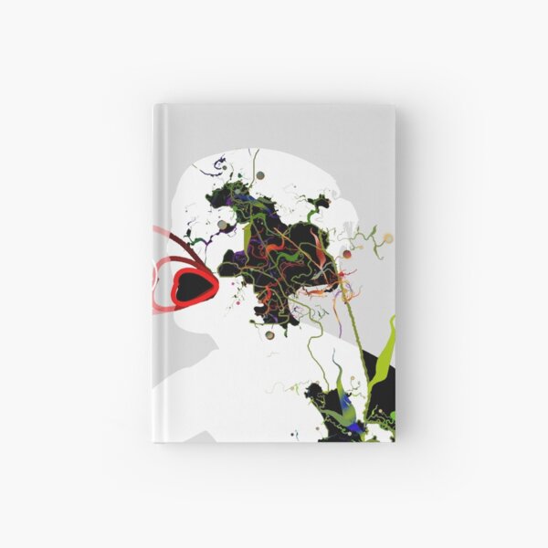 Μη με φας (Do not eat me) Hardcover Journal