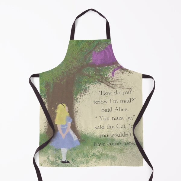 Item preview, Alice in Wonderland with Cheshire Cat designed and sold by ArttHawkes.