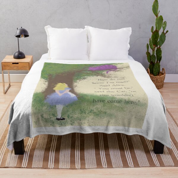 Item preview, Alice in Wonderland with Cheshire Cat designed and sold by ArttHawkes.