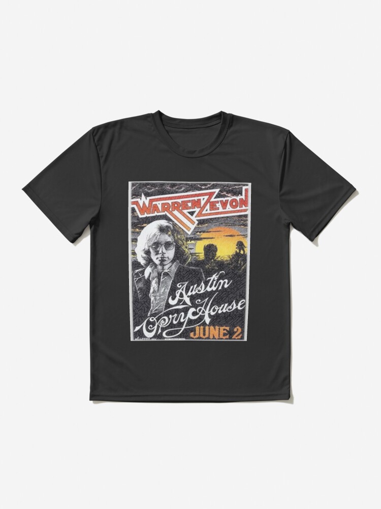 warren zevon shirts