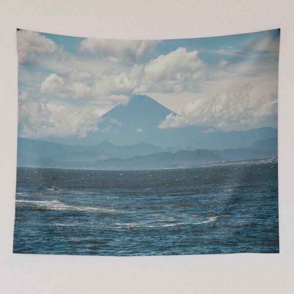 Item preview, Blue Mt. Fuji designed and sold by JLPhotographer.