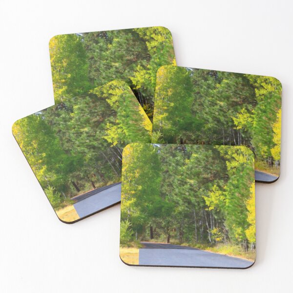 Item preview, A Road Into Autumn, Autumn Artwork,  designed and sold by DAM Creative ⭐⭐⭐⭐⭐.
