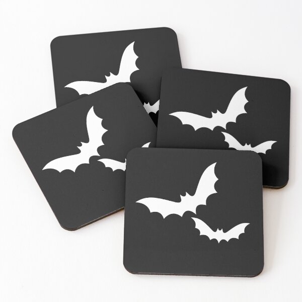 Item preview, Flying Bats Minimal Design by minimal_dm designed and sold by MinimalDM.