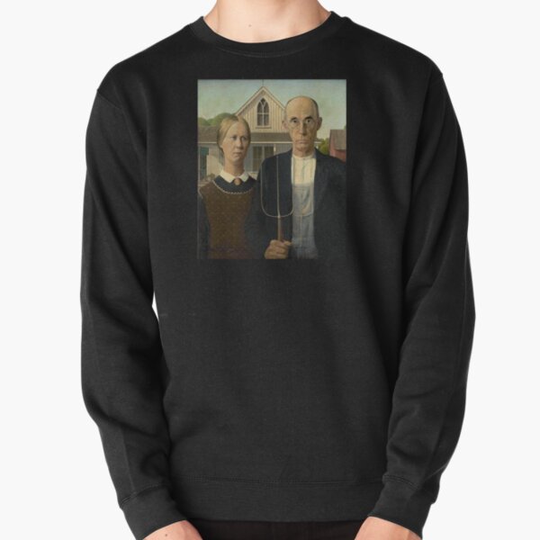 American Gothic Pullover Sweatshirt