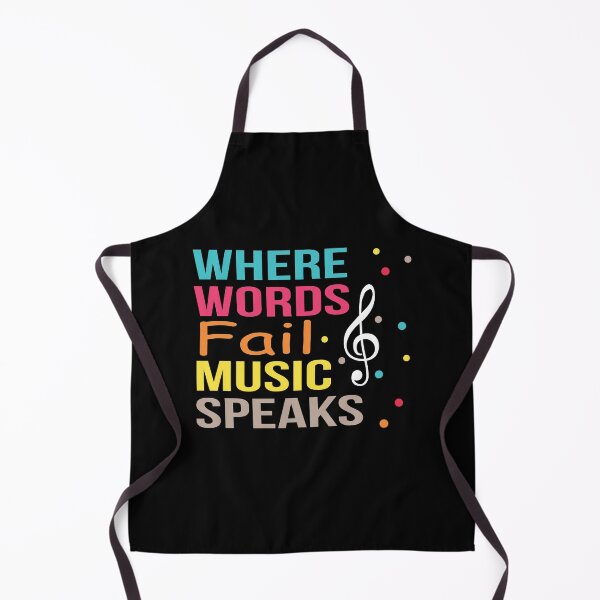 Item preview, Where Words Fail Music Speaks designed and sold by ELAB27.