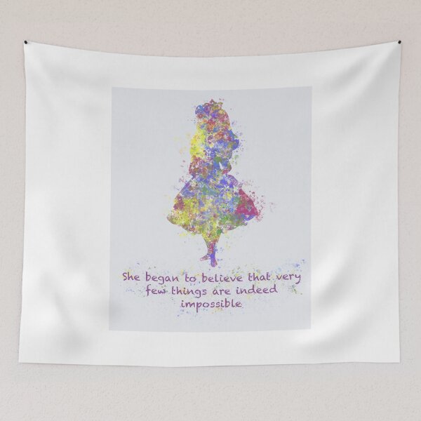 Item preview, Alice in Wonderland designed and sold by ArttHawkes.