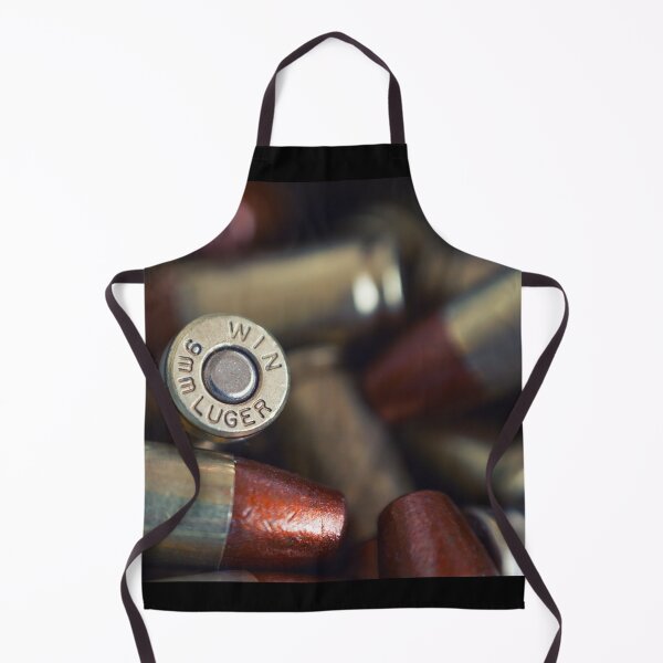Item preview, Bite the Bullet Face Mask Design designed and sold by MarniePatchett.
