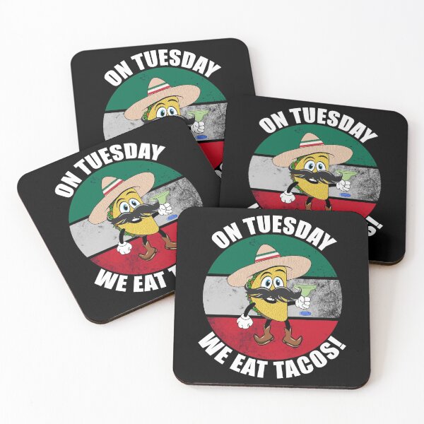 Item preview, On Tuesday We Eat Tacos! designed and sold by CarrieTDesigns.