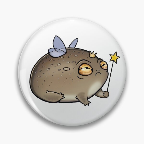 Item preview, Fairy Frogmother Desert Rain Frog Fairy Friend  designed and sold by Erica Zubris - AuDHD Artist.