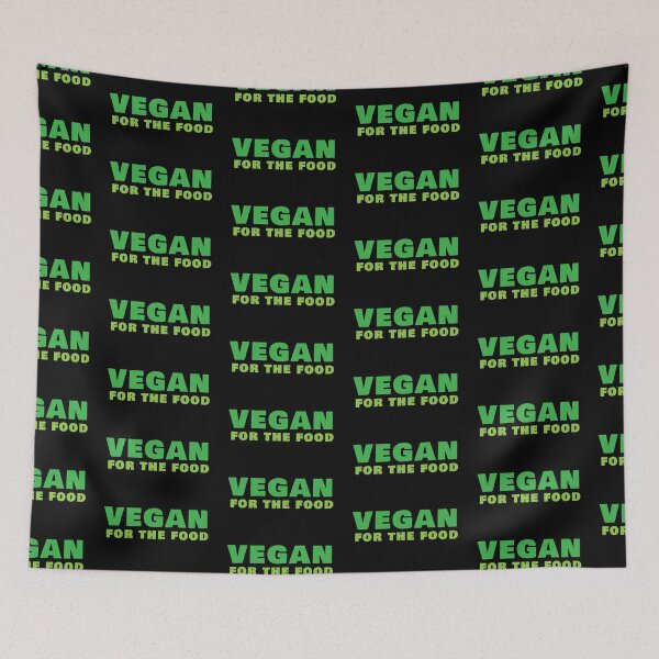 Item preview, Vegan for the food designed and sold by vegansfacts.