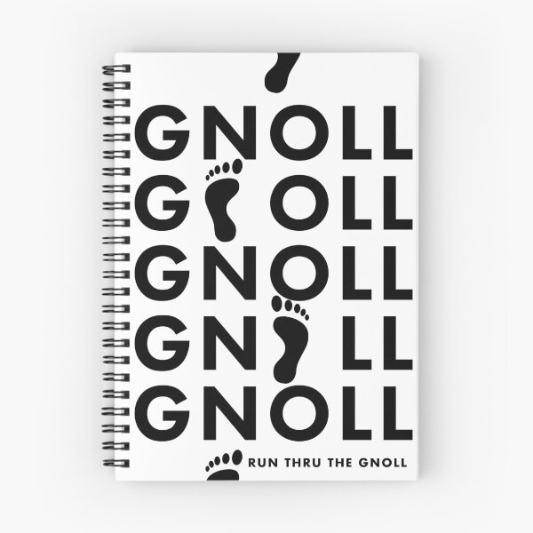 Item preview, Neath Run Thru The Gnoll t shirt designed and sold by unREST-design.