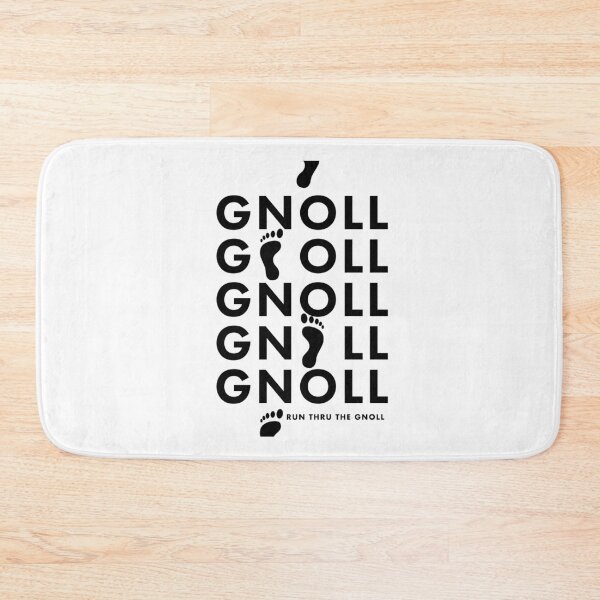 Item preview, Neath Run Thru The Gnoll t shirt designed and sold by unREST-design.