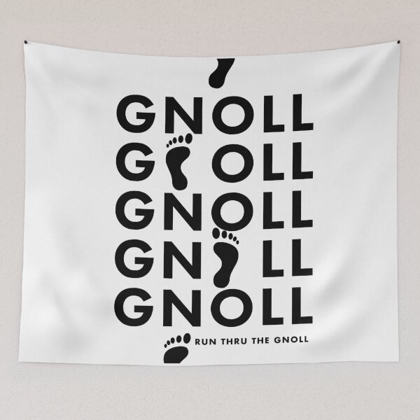 Item preview, Neath Run Thru The Gnoll t shirt designed and sold by unREST-design.