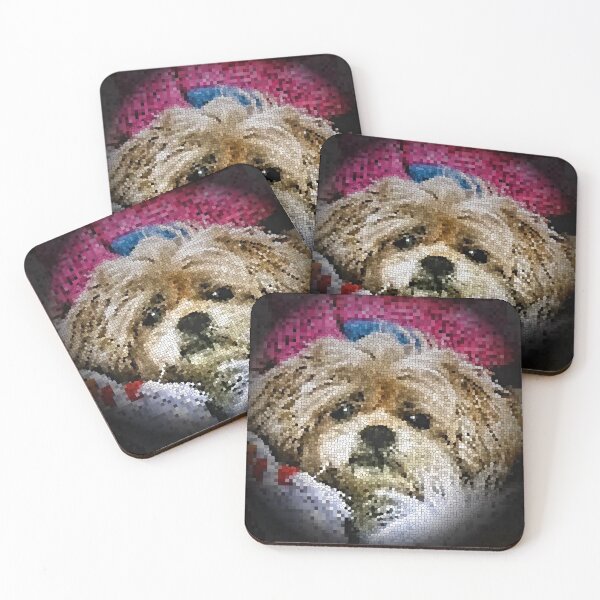 Item preview, My little dog ... 2 (in color) designed and sold by AtelierFafard.