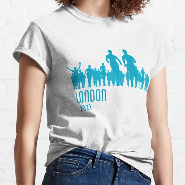 London 2021 Marathon Classic T-Shirt