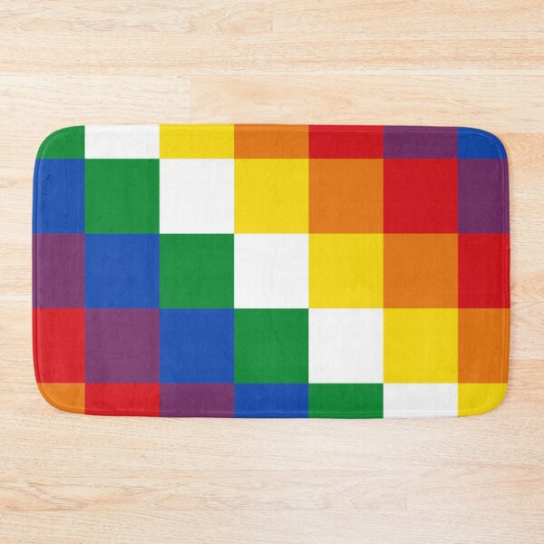 Item preview, Wiphala Indigenous Flag designed and sold by Maria Gonzalez.