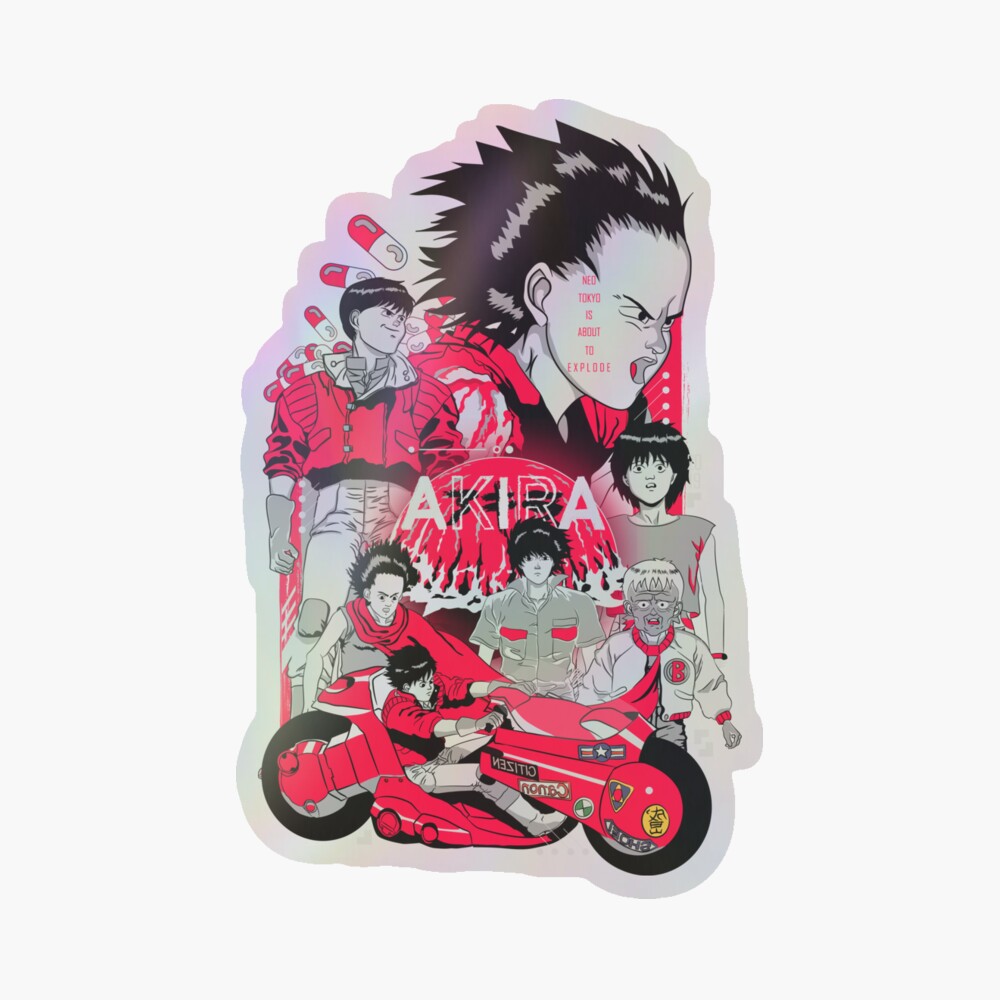 Supreme - Supreme Akira Pill Sticker FW/17 新品未使用４枚 BRAND NEW Supreme x Akira Pill Lime tee size M Medium FW17