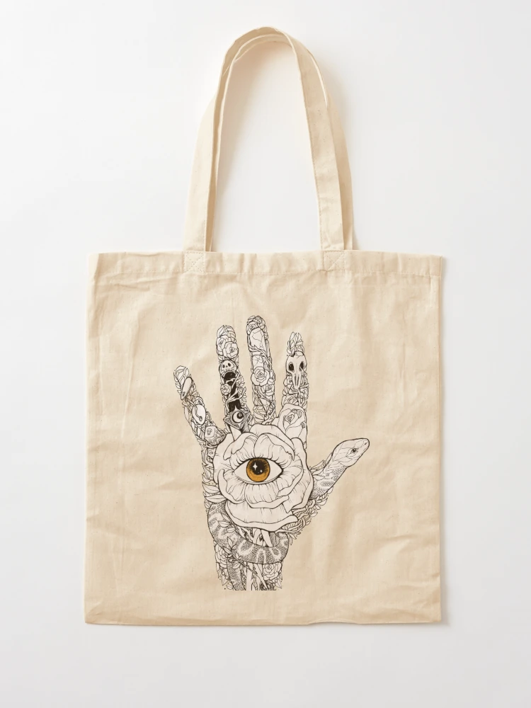 Tinta Negra Tote Bag by SolangeSCF