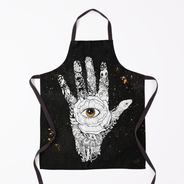 Item preview, Palmistry BLACK- Divination and Palm Reading designed and sold by SoLaNgE-scf.