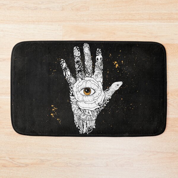 Item preview, Palmistry BLACK- Divination and Palm Reading designed and sold by SoLaNgE-scf.