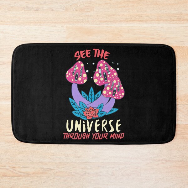 Item preview, See The Universe Through Your Mind / Magic Mushrooms / Magic Roots / Psychedelic designed and sold by RedBoyShop.