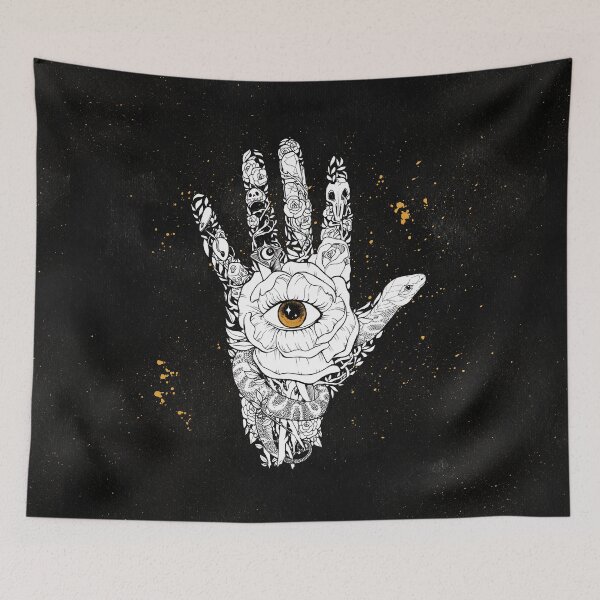 Item preview, Palmistry BLACK- Divination and Palm Reading designed and sold by SoLaNgE-scf.