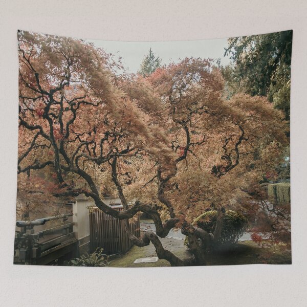 Item preview, Fall Japanese Maple Tree designed and sold by JLPhotographer.