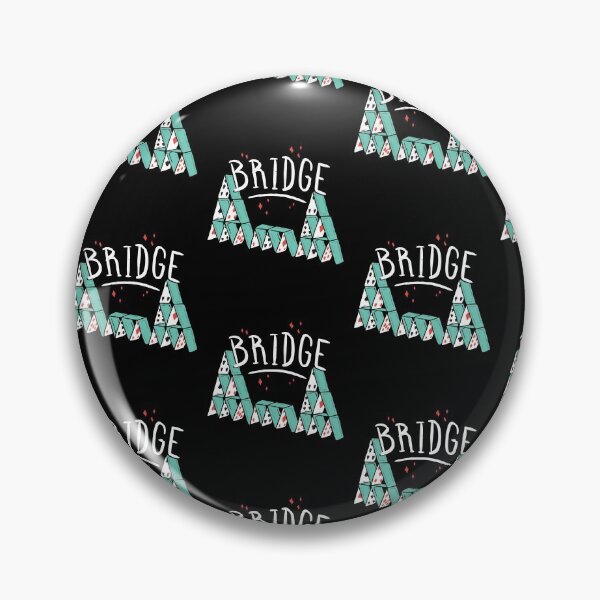 Item preview, Bridge Cards Gambling Design designed and sold by DavinciStore21.