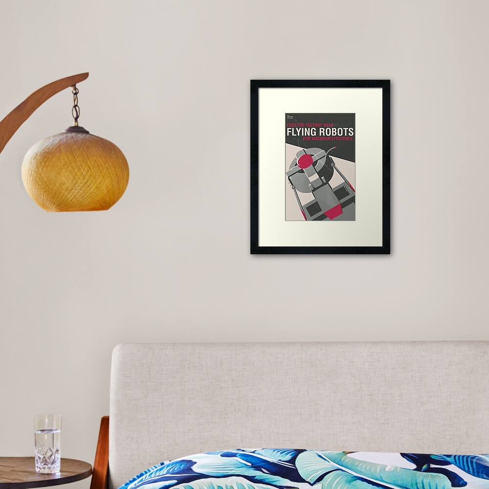 Item preview, Framed Art Print designed and sold by Landmine752.