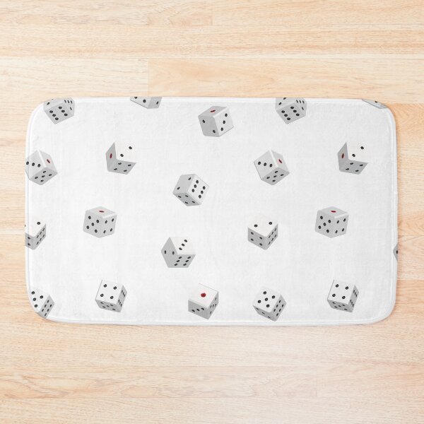 Item preview, Falling dice pattern designed and sold by RaionKeiji.