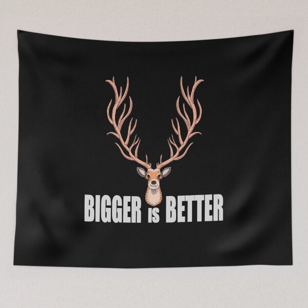 Item preview, Bigger is better! designed and sold by Dwarf-Monkey.