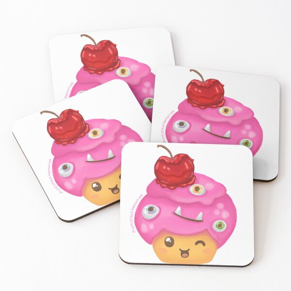 Item preview, Pastry Pals x Donut Cherry Halloween Collection designed and sold by PastryPals.