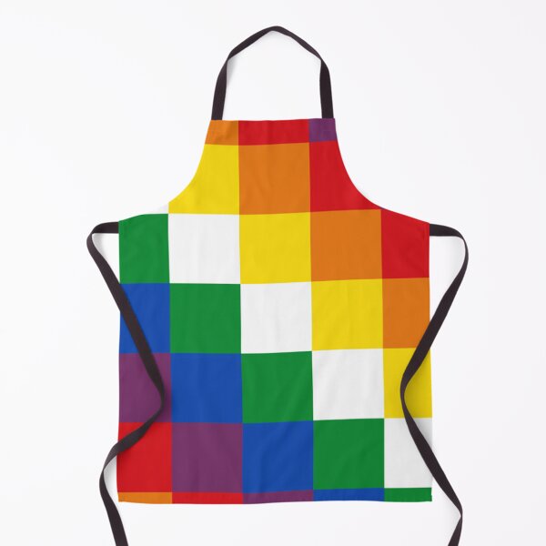 Item preview, Wiphala Indigenous Flag designed and sold by Maria Gonzalez.