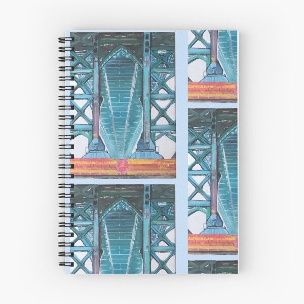 Item preview, Painted Manhattan Bridge  designed and sold by JJannmarie.
