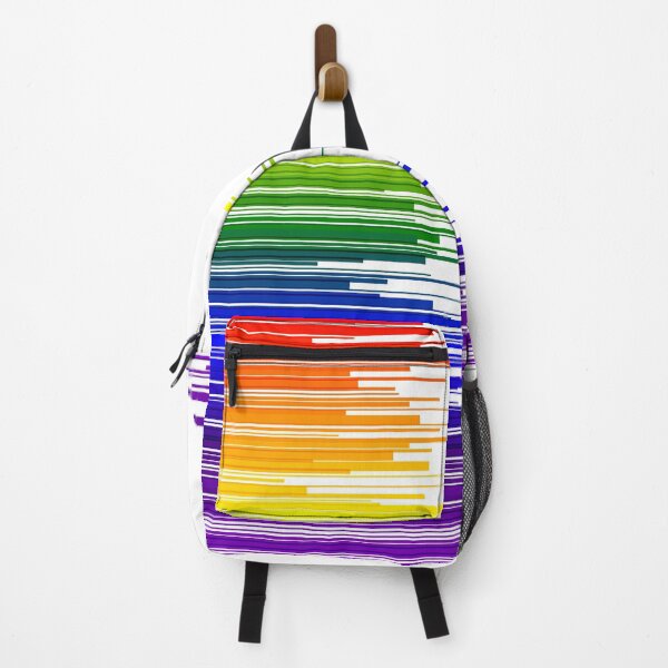 Item preview, Rainbow lines designed and sold by RaionKeiji.