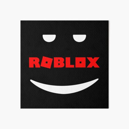 Roblox Got Robux Red Art Board Print By T Shirt Designs Redbubble - demogorgon face in roblox description