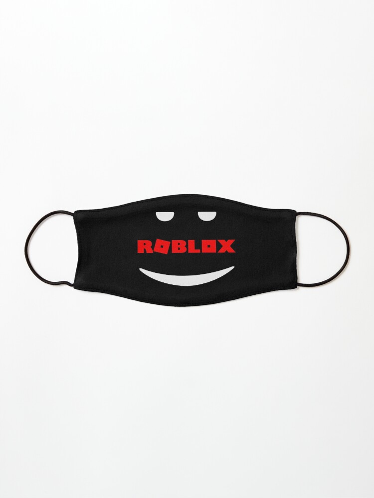 Roblox Red Chill Face Mask By T Shirt Designs Redbubble - chill robux