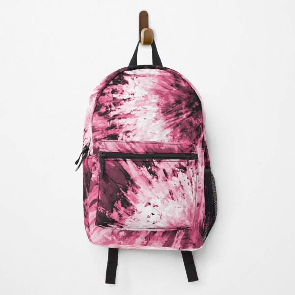 Item preview, Soft Hot Pink Tie Dye Painted Multi-Media Design designed and sold by AEJdesign.