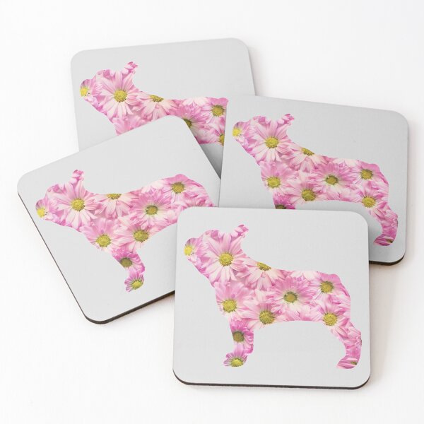 Item preview, Frenchie Flowers, Frenchie Mom, French Bulldog Flowers designed and sold by FunShirtDesigns.