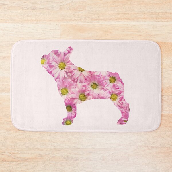 Artikelvorschau, Frenchie-Blumen, Frenchie-Mama, Blumen für französische Bulldoggen entworfen und verkauft von FunShirtDesigns.