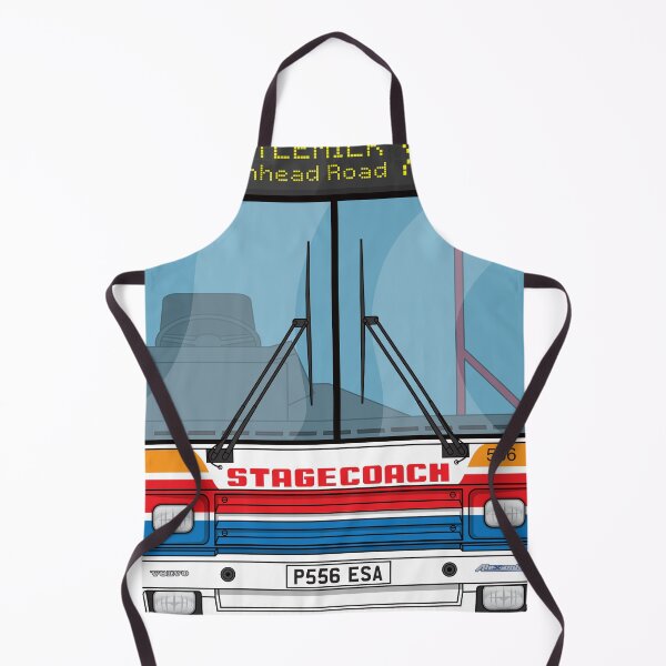 Item preview, Stagecoach Alexander PS P556ESA 556  X74 Castlemilk Illustration designed and sold by BFXIII.